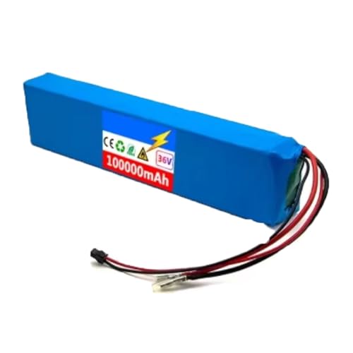 36V 100Ah eBike Battery Pack
