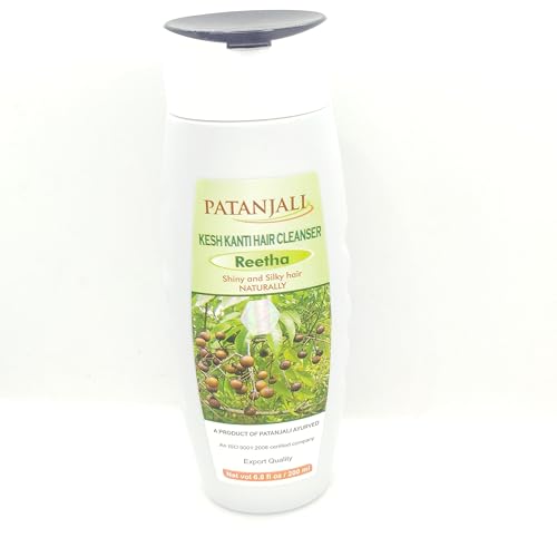 Patanjali Kesh Kanti Reetha Hair Cleanser - 200ml