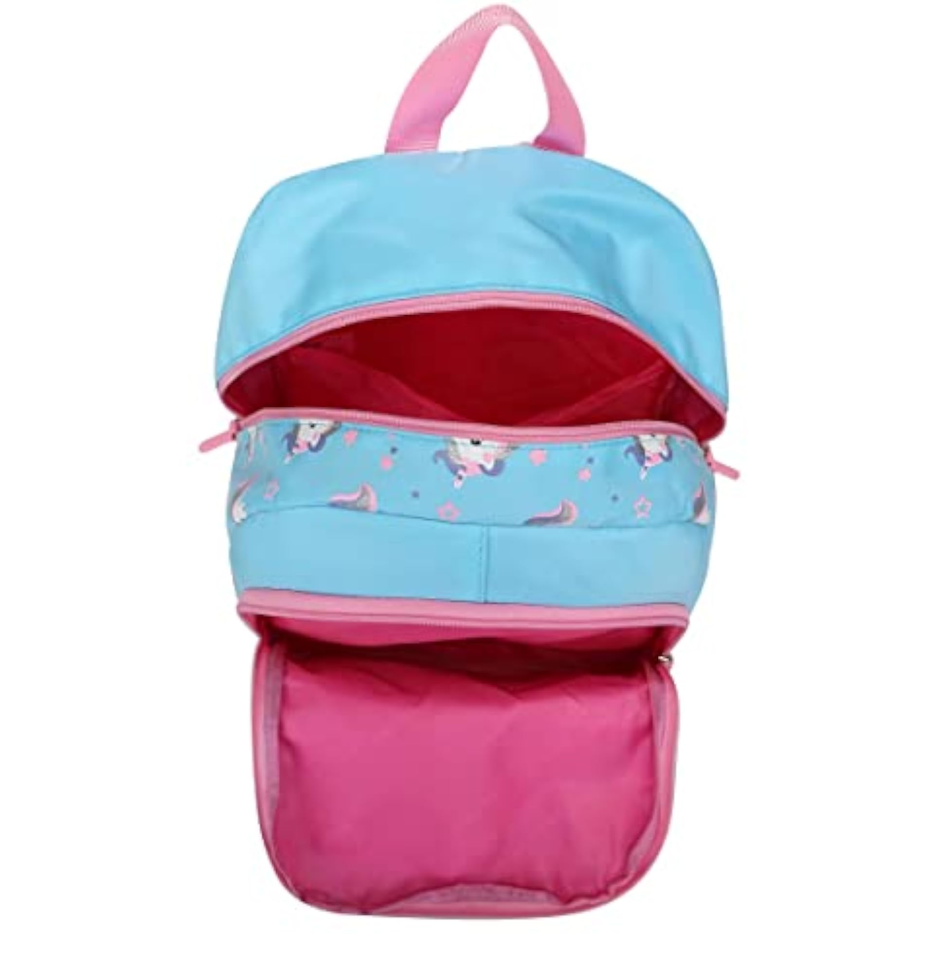 22L Polyester School Backpack for Kids