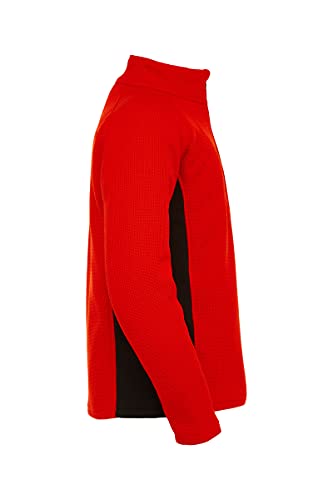 Spyder Men's Outbound Fleece-Jacket, Volcano, Xl #TOP5