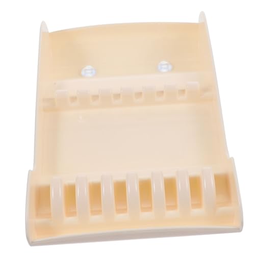 HAPINARY Hairdressing Station Organizer Barber Scissors Socket Stand Hair Cutting Shears Storage Case for Salon Tools