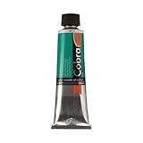 Cobra Water-Mixable Oil Color 40 ml Tube - Emerald Green
