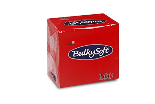 Bulky Soft BS-32610 - Pack con 100 servilletas Cover