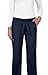 Koi Women's Lindsey Ultra Comfortable Cargo Style Scrub Pants (Petite Sizes), Navy, Medium/Petite