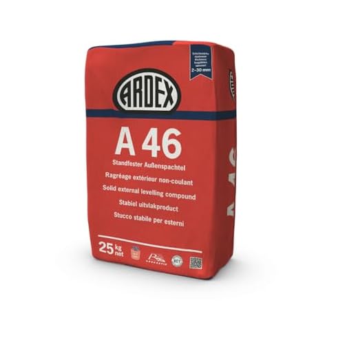 ARDEX A 46 Standfester Außenspachtel 25 kg/ Sack