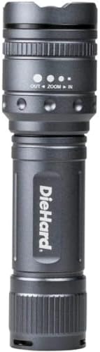 DieHard 41-6121 600 lm Twist Focus Flashlight image 4