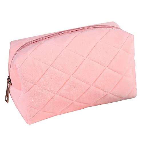 TopHomer Girls Pencil Case - Big Capacity Portable Office Stationery for Secondary Middle, High School and College Students (Pink)