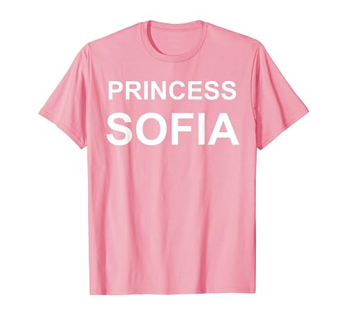 Princesa Sofía Camiseta