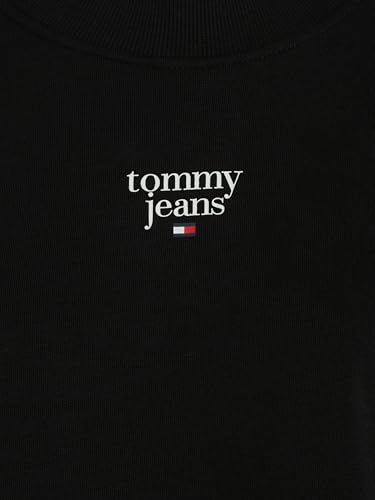Sweat à col rond Tommy Jeans femme pull décontracté en molleton