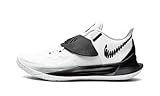 Nike Mens Kyrie Low 3 TB Promo CW4147 101 Brooklyn Nets - Home - Size 17.5 White/White/Black
