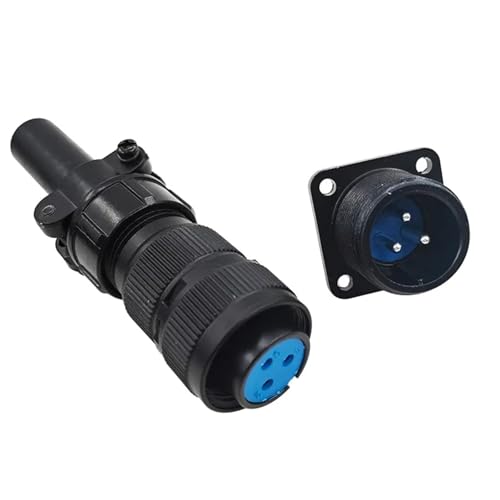 Conector PB20 de 4 pines para cableado de soldadura circular aerea 6