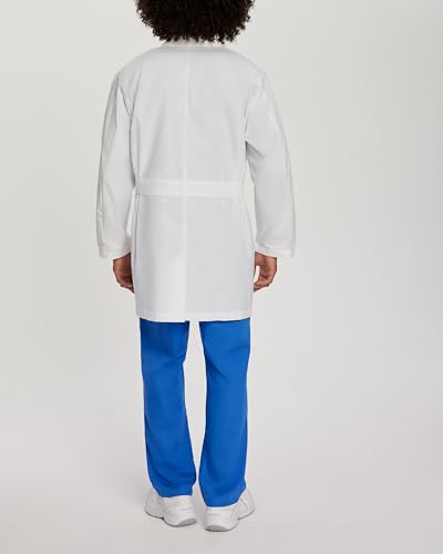Landau Relaxed Fit 3-Pocket Mid-Length Lab Coat for Men 3148