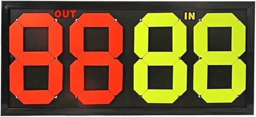 Marcador electrónico LED multi-deporte portátil miniatura 2