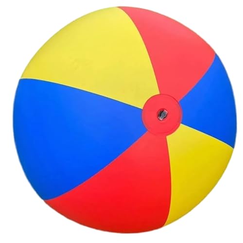 Pelota de playa inflable gigante de 100 cm que evita pinchazos en exteriores