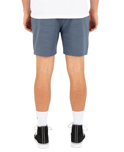 Image of Hurley Men's Phantom 4-Way Stretch Walk Shorts, 7 inch Inseam 18 inch Outseam. Quick Dry, Elastic Waistband