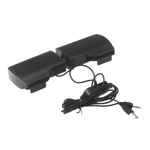 TEHAUX USB Speaker Clip Fashionable Speaker for Desktop and Audio with Volume USB Powered for Use