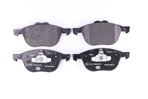 Plaquettes de frein HELLA FORD T2247 supprimez les sifflements 8DB 355 020-411