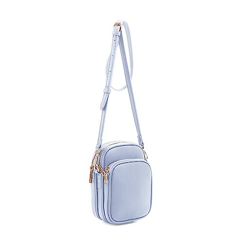Image of Mali+Lili, Josie Triple Zip Crossbody Bag