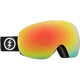 gafas snowboard electric  ELECTRIC MASCHERA DA Snowboard EG3.5 Matte Black Lens Brose Red Chrome