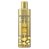 Pantene Pro-V Miracle Serum Shampoo Repair & Care mit Collagen, die Kraft eines Serums in einem Shampoo, für schwaches und geschädigtes Haar, 225ml