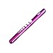 SEIWEI Pocket Pen Light Flashlight with Clip LED Penlight for Repairing, Camping and Training Course - Purple