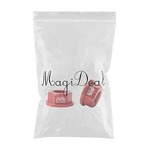 Optimuss Kids Bicycle Hubs Nut M10 Folding Balance Bike Wheel Hubs Axle Nuts Red