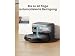 eufy C10 Set Saugroboter mit Automatischer Absaugstation,7,2cm Design