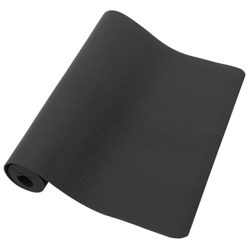 Tapete de goma Toddmomy antideslizante para base de cinta de correr y fitness