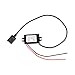 DC-DC Step Down Adapter 12 V / 24 V zu USB 5 V 3A 15W DC Wandler Spannungsregler USB-Abwärtswandler, Step down Converter, spannungswandler 12v auf 24v, Ausgangsleistungsadapter, Abwärtswandlermodul