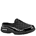 Easy Spirit Traveltime Women's Slip On, 7 B(M) US, Black-Patent