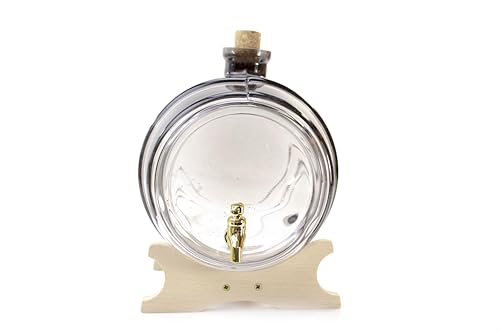 Distributeur de boissons gris 2L idéal pour eau détox maison
