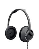 Treibertyp: 40mm dynamic Nixon H009625-00 Trooper Over-Ear-Kopfhörer (112dB, 3,5mm Klinkenstecker) Silber/schwarz