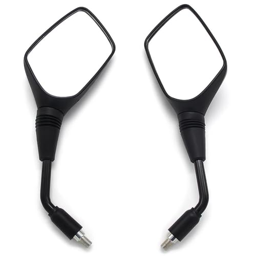 Rétroviseurs moto pour SV650 V-Strom GSR750 noir mat interchangeables