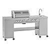Rsle 25323 Rsle Bbq Kitchen Videro G4 Sk Gasgrill Edelstahl