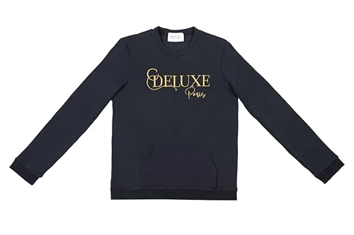 Hoodie en coton bio avec poche kangourou et cordon de serrage