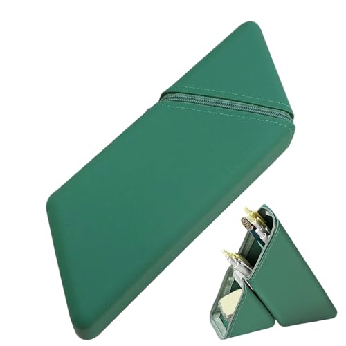 Porte-stylos pour bureau - Conteneur de rangement compact, porte-crayons portable, organisateur minimaliste pour le bureau universitaire | Bureau - Pour élèves, enseignants, voyage, sac à dos