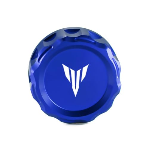 Couvercle réservoir liquide frein arrière moto Yamaha MT07 MT09 FZ09 MT10 bocal huile 2023 2024