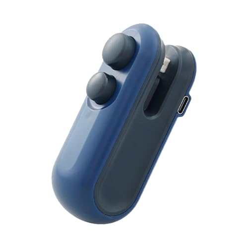 WJnflQN Mini Sigillatrice - Strumento Di Sigillatura Magnetica Per Borse Di Spuntini,Utensile per...