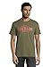 Tom Tailor 1026382 Logo Camiseta, Olive 13050-Ovillo de Peluche, Color Verde, S para Hombre