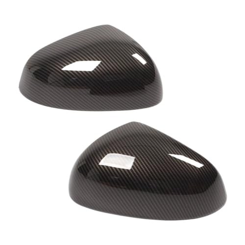Coque rétroviseur voiture Smart Fortwo C453 protection contre rayures look carbone 2016