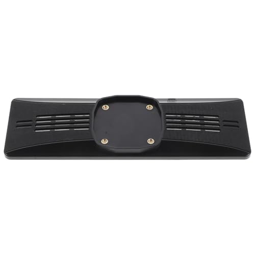 GRIRIW Soporte para Placa Trasera de Espejo Retrovisor Coche Montaje Antivibración para Cámara Dvr Compatible con SUV y Camiones Accesorio Estable para Dash CAM y Grabadora de Video