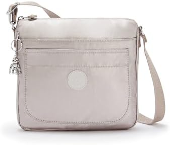 Kipling womens Sebastian Sparkly Gold Crossbody Bag