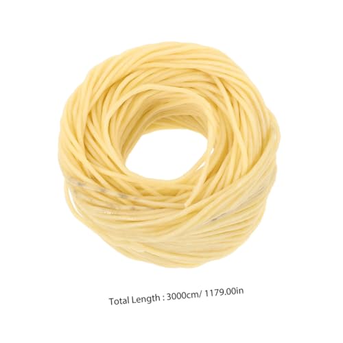 Pabilos para velas de algodón 2mm en rollo 60ft miniatura 2
