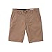 Volcom Men's Frickin Modern Stretch Chino Short, Khaki, 34