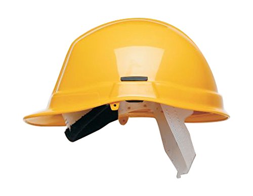 Scott casco de seguridad hc710/y Tuffmaster II con pico de Terry SB, estándar, sin ventilación, amarillo