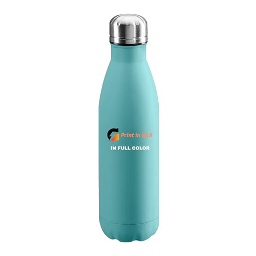 Tumzak 17oz Personalized Stainless Steel Water Bottle