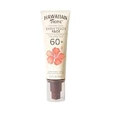 Hawaiian Tropic Sheer Touch Face Sunscreen Lotion SPF 60, 2.5 Fl Oz | Travel Size Sunscreen for Face, Sunblock Lotion, 2.5 Fl Oz
