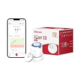Sinocare iCan i3 Continuous Glucose Monitoring System, 15-Day, with iCan CGM APP, Output Every 3 Minutes, 1 pcs, for UK