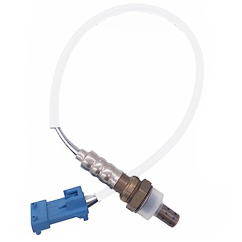 Amrxuts 11787548961 Bottom Lambda Probe O2 Oxygen Sensor Compatible with BERLINGO C3 C4 Picasso C5 DS3 DS4 DS5 R56 Cooper CLUBMAN R55 R57 R58 Roadster R59 207 208 2008 308 508 5008 RCZ 1.4 1.6