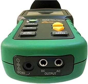 Misuratore di Livello sonoro Digitale con autorange, misuratore di Decibel, misuratore di Rumore con interfaccia e Software, da 30 Db a 130 Db